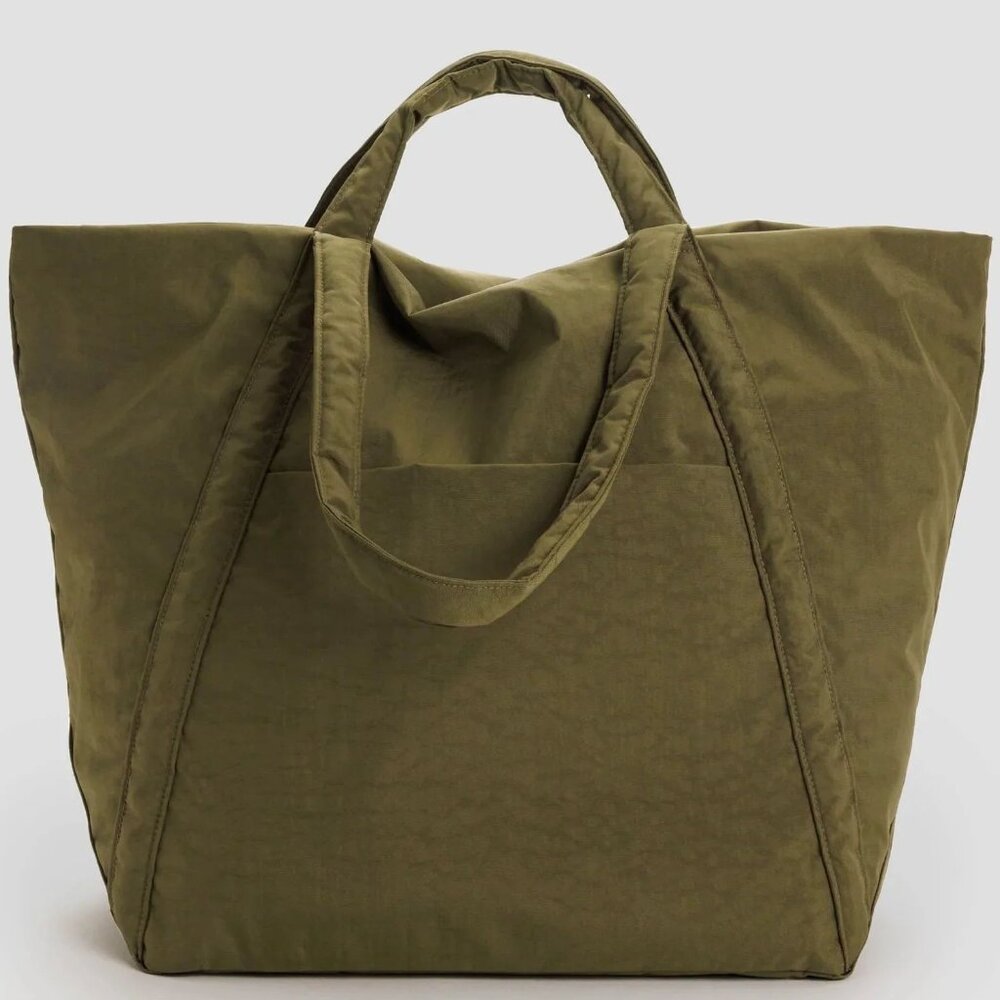 NWT Baggu Travel Cloud Bag - Seaweed - Picture 2 of 3